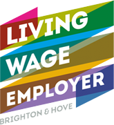 Living Wage Employer - Brighton and Hove
